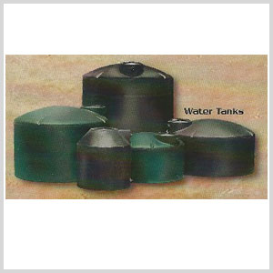 Water Tanks – Vertical – Black or Green – Water Storage Only