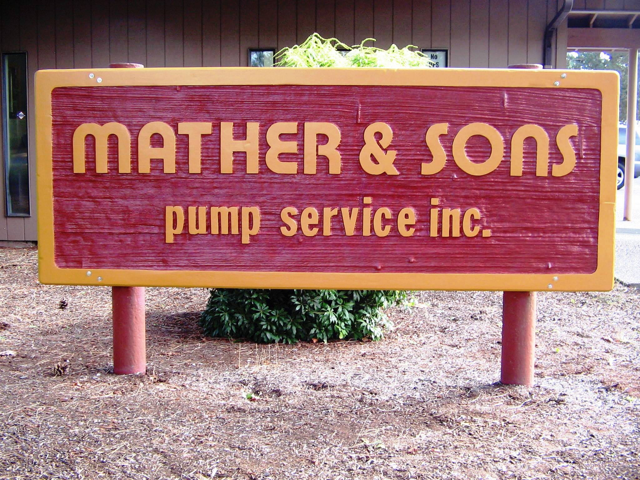 Mather & Sons Pump Services inc.