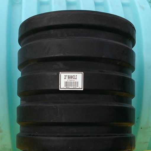 Mather Pumps and Tank Supply - 62396_norwesco_plastic_septic_tank_manhole_extension_riser_tanks_vancouver_washington_20_inch_diameter_24_inch_high