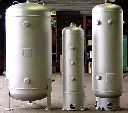 Hanson ASME Water Tanks