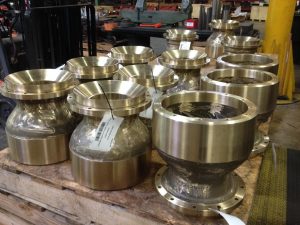 Pretty Cool! - Special Materials Construction C958 Bronze Turbine Pump Bowls